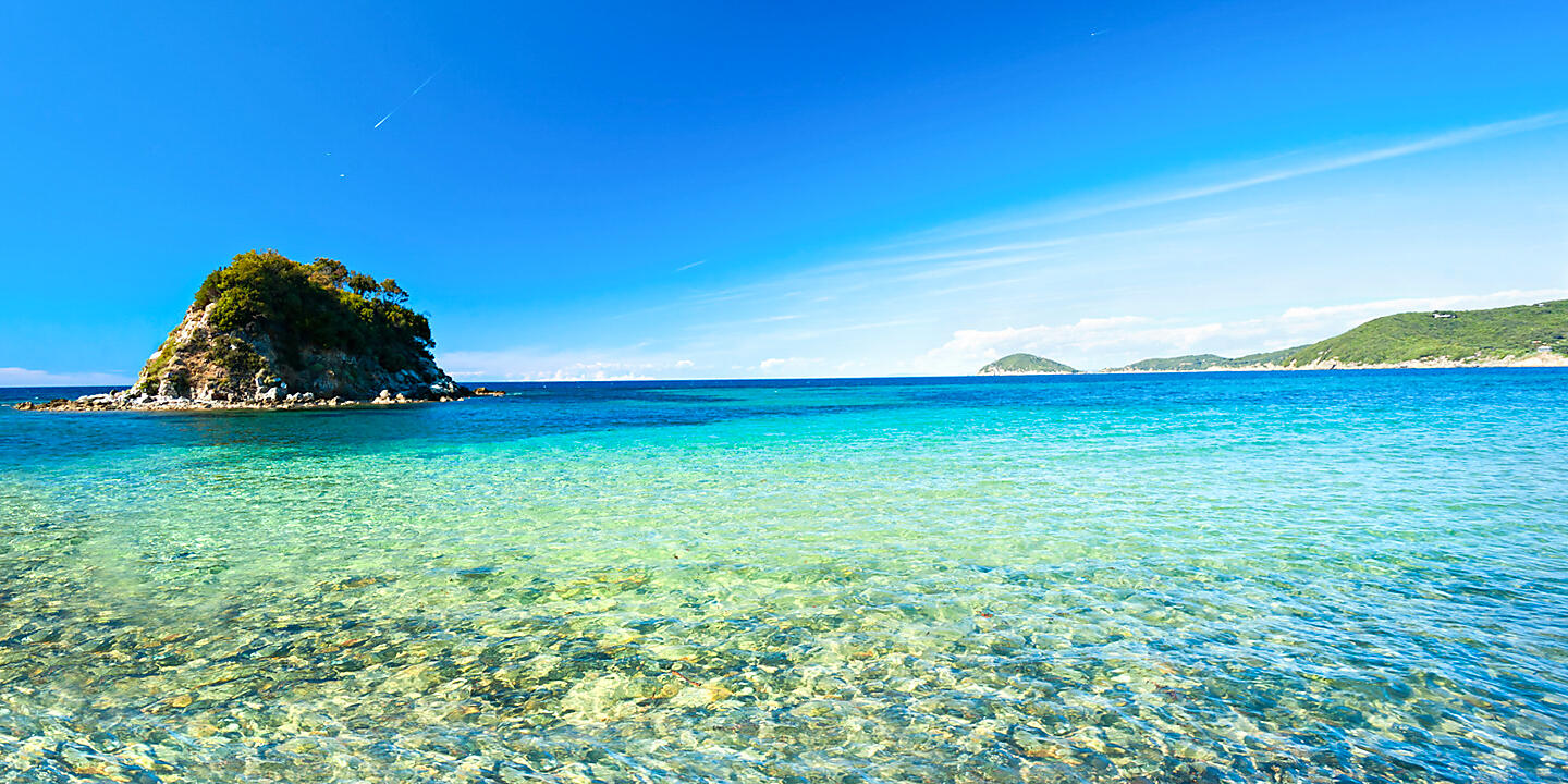 Korsika, die Insel der Schönheit, und die Küsten Italiens Korsika, die Insel der Schönheit, und die Küsten Italiens