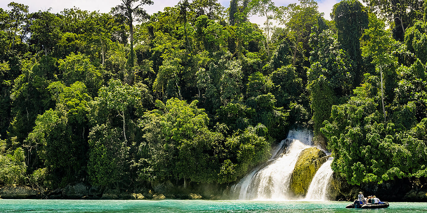 Abenteuer in Neuguinea