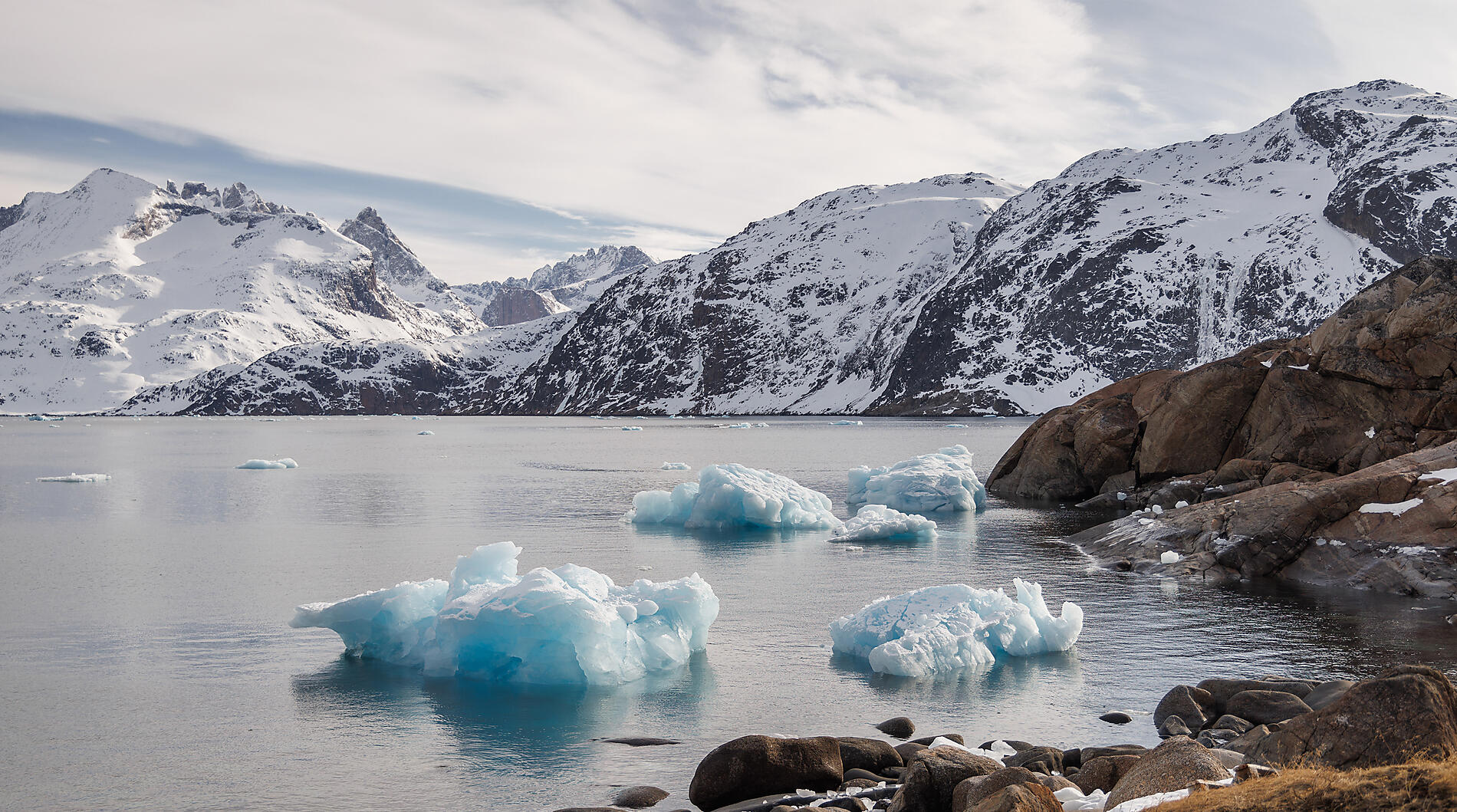 Letzte Wintermomente in Grönland und der Diskobucht Letzte Wintermomente in Grönland und der Diskobucht