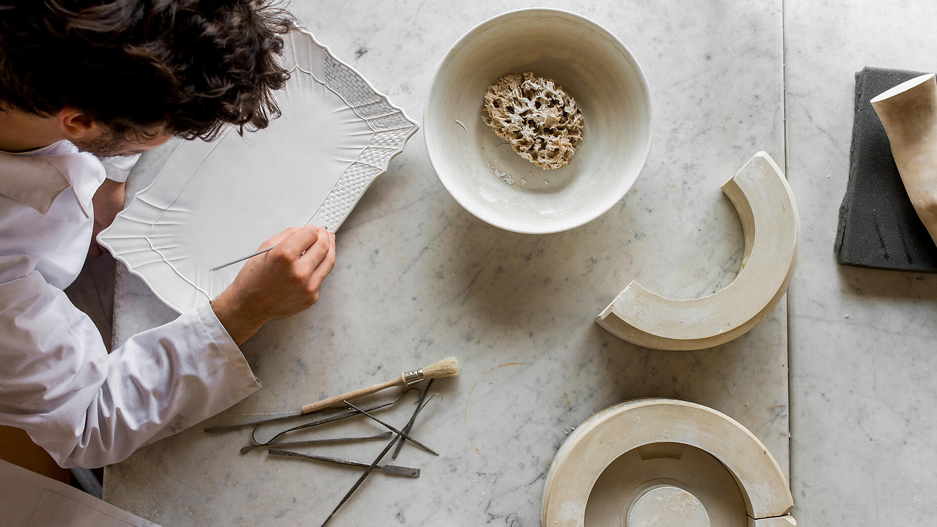 Italienischer Luxus und Kunsthandwerk  