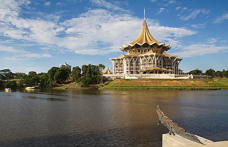 30. Mai 27 - Kuching, Sarawak