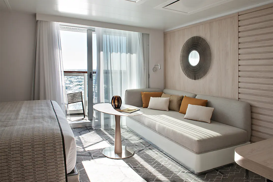 Kabinen-Karussell: Deluxe Suite