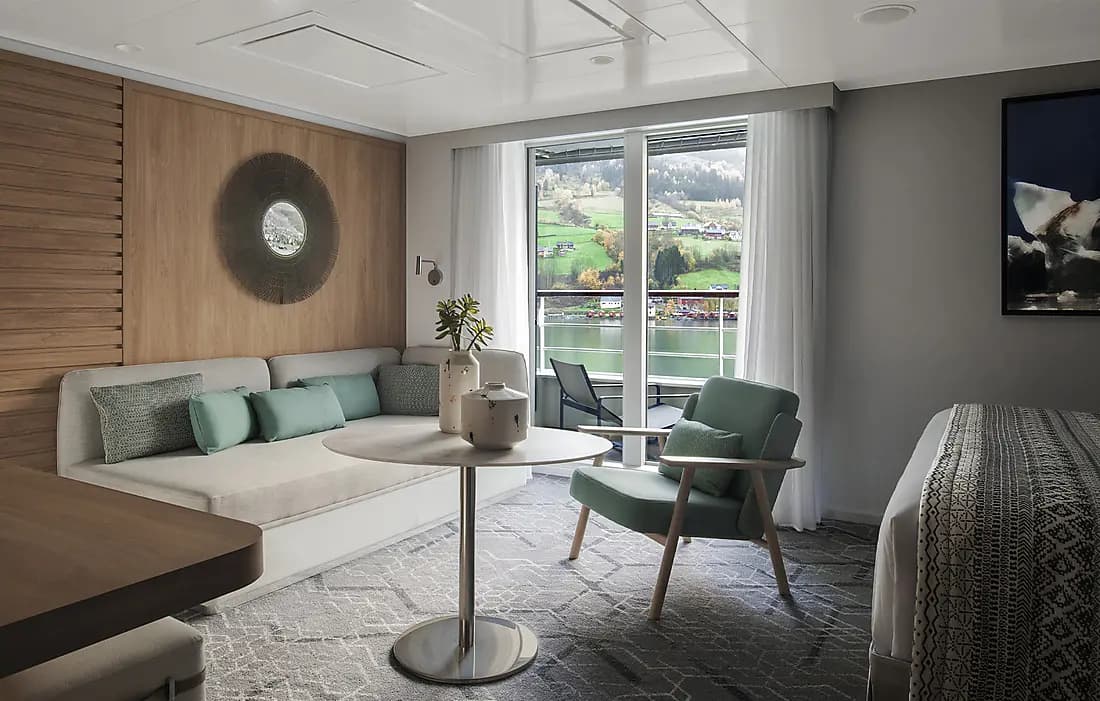 Kabinen-Karussell: Privilege Suite