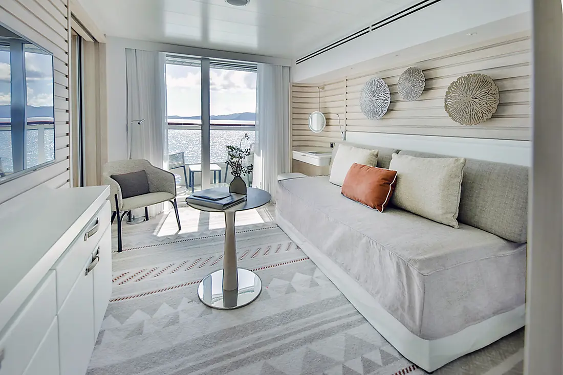 Kabinen-Karussell: Prestige Suite