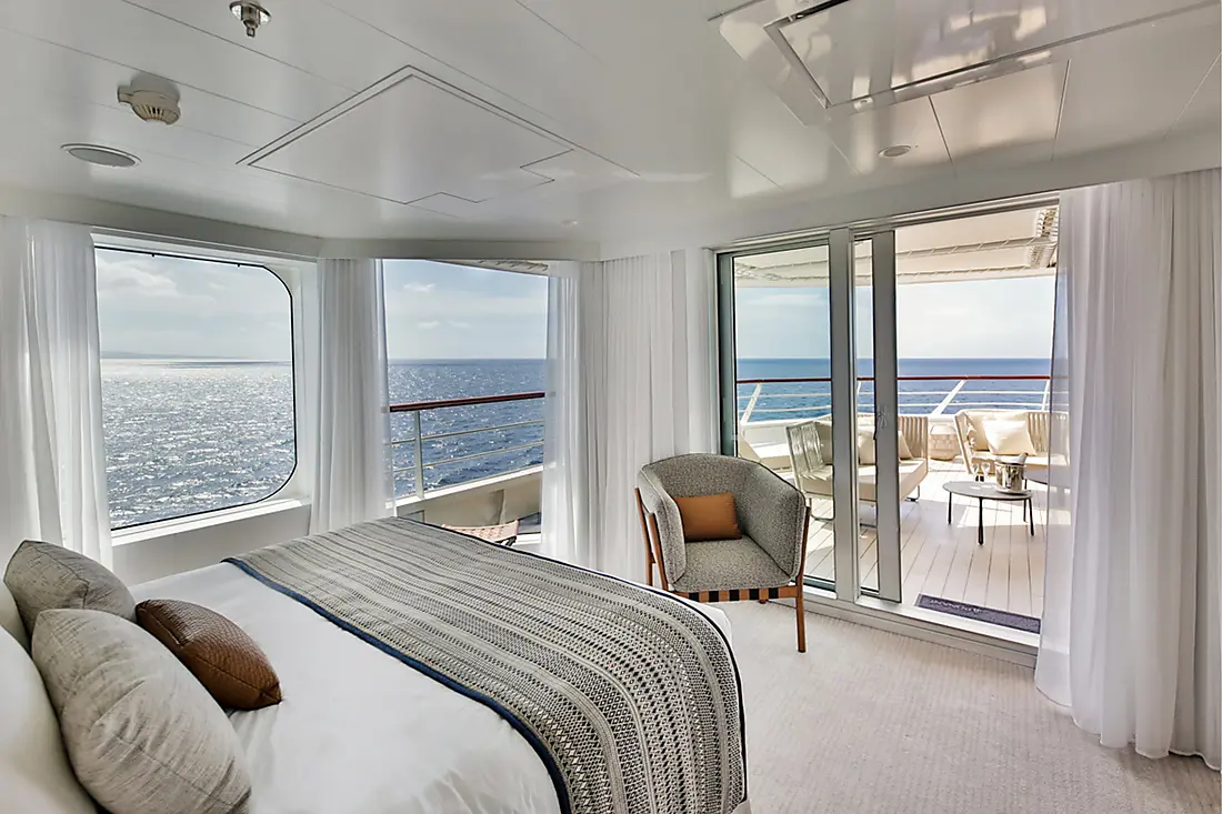 Kabinen-Karussell: Owner Suite