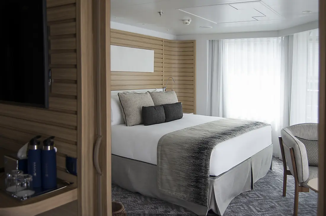 Kabinen-Karussell: Grand Suite