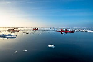 Kajak - Le Commandant Charcot