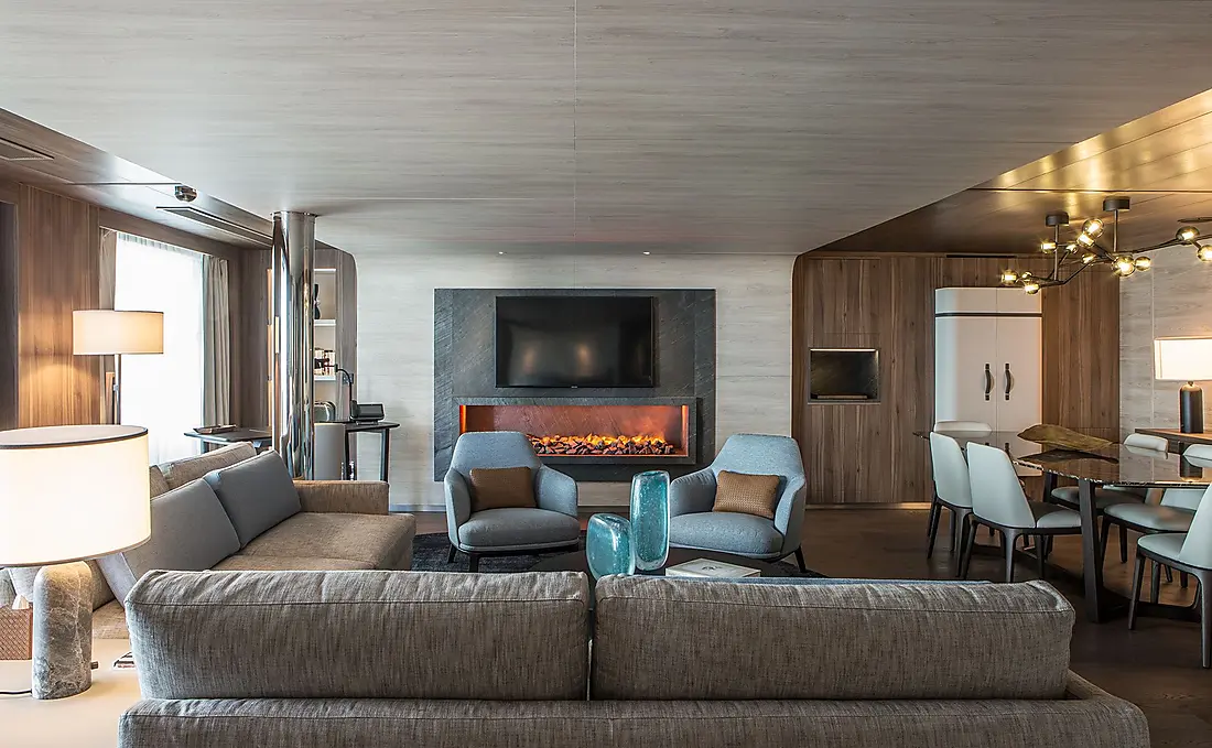 Kabinen-Karussell: Owner Suite