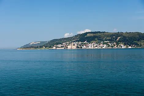 3. Jul 26 - Fahrt durch die Dardanellen