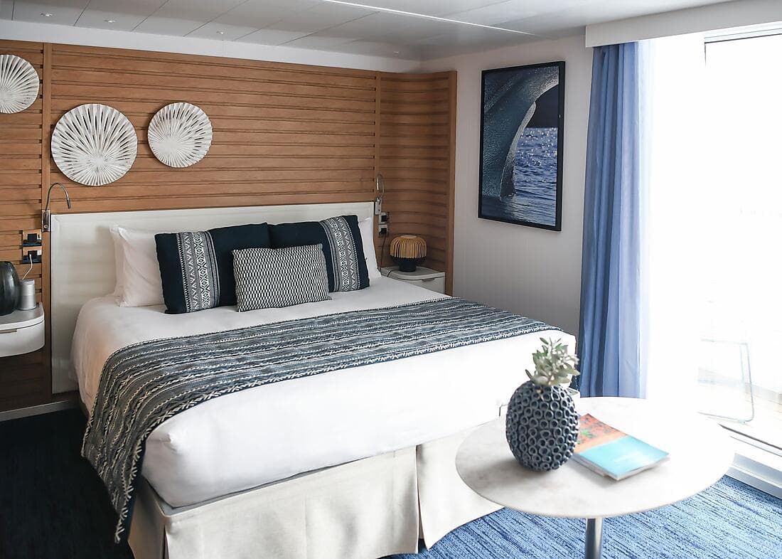 Kabinen-Karussell: Deluxe Suite