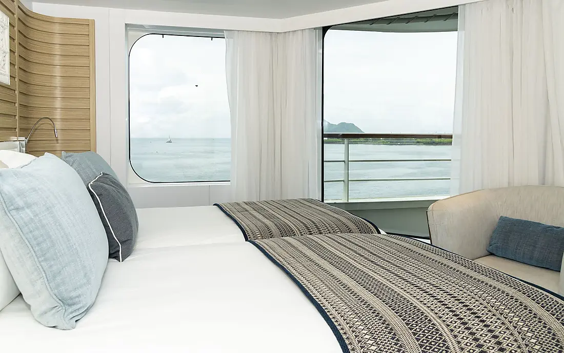 Kabinen-Karussell: Grand Suite