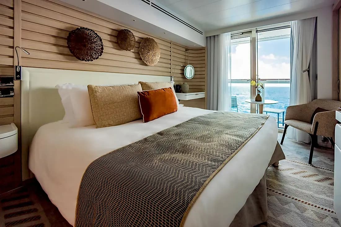 Kabinen-Karussell: Balkonkabine, obere Decks