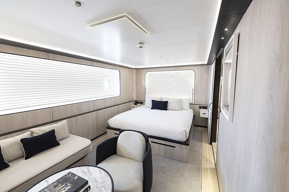 Kabinen-Karussell: Junior Suite