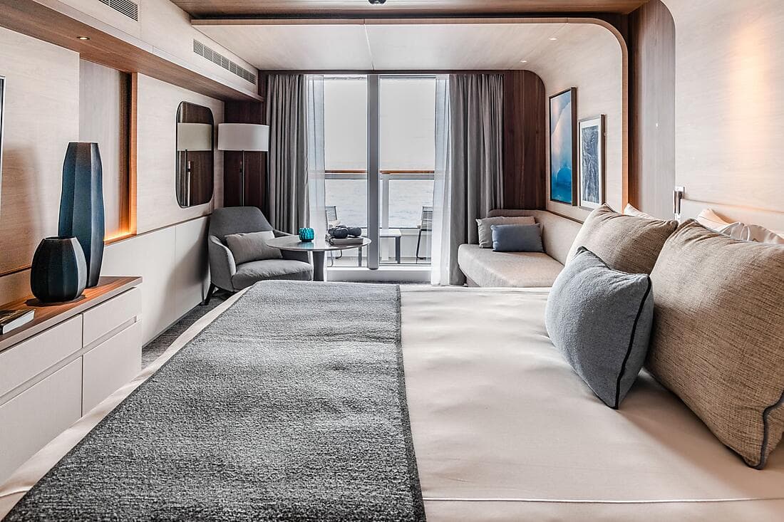 Kabinen-Karussell: Deluxe Suite