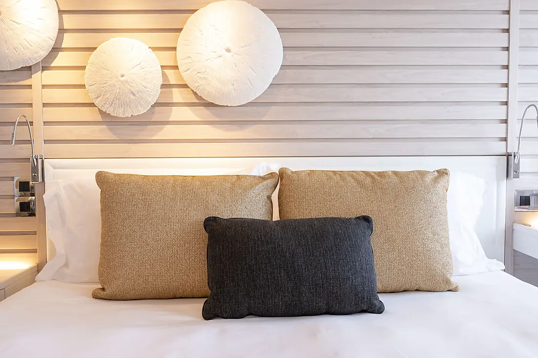 Kabinen-Karussell: Balkonkabine, obere Decks