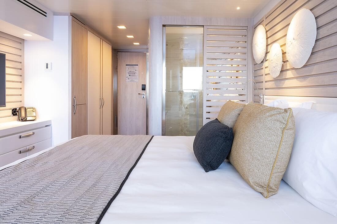 Kabinen-Karussell: Balkonkabine, obere Decks