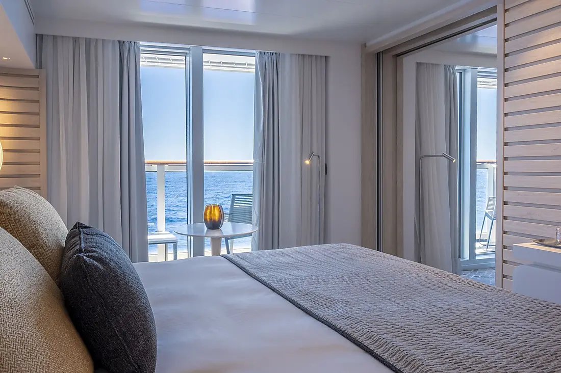 Kabinen-Karussell: Prestige Suite