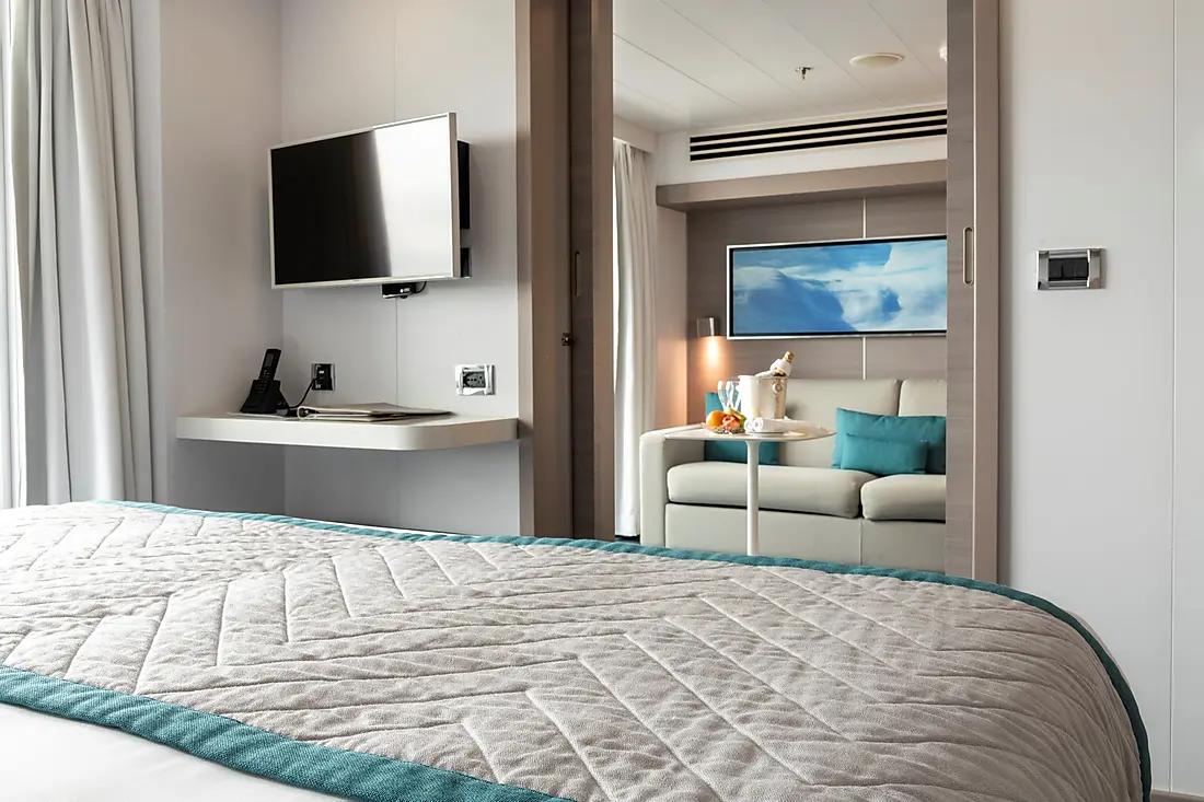 Kabinen-Karussell: Privilege Suite