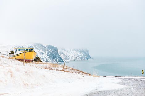 19. Feb 27 - Kreuzen im Sankt-Lorenz-Golf