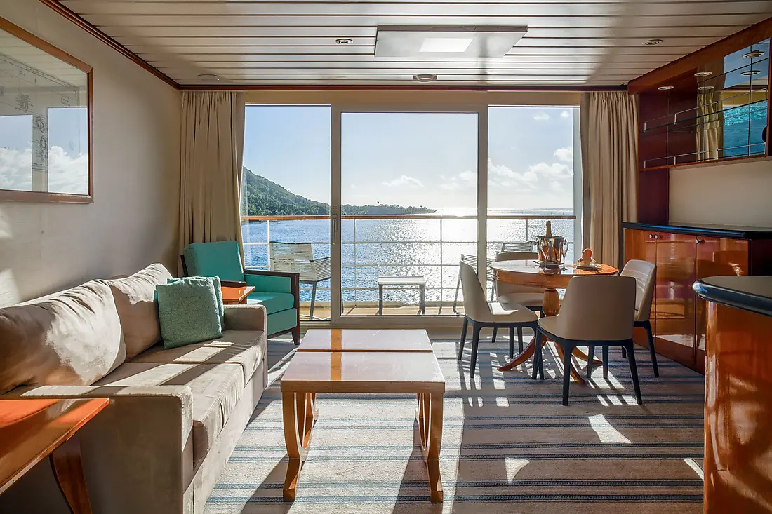 Kabinen-Karussell: Owner Suite