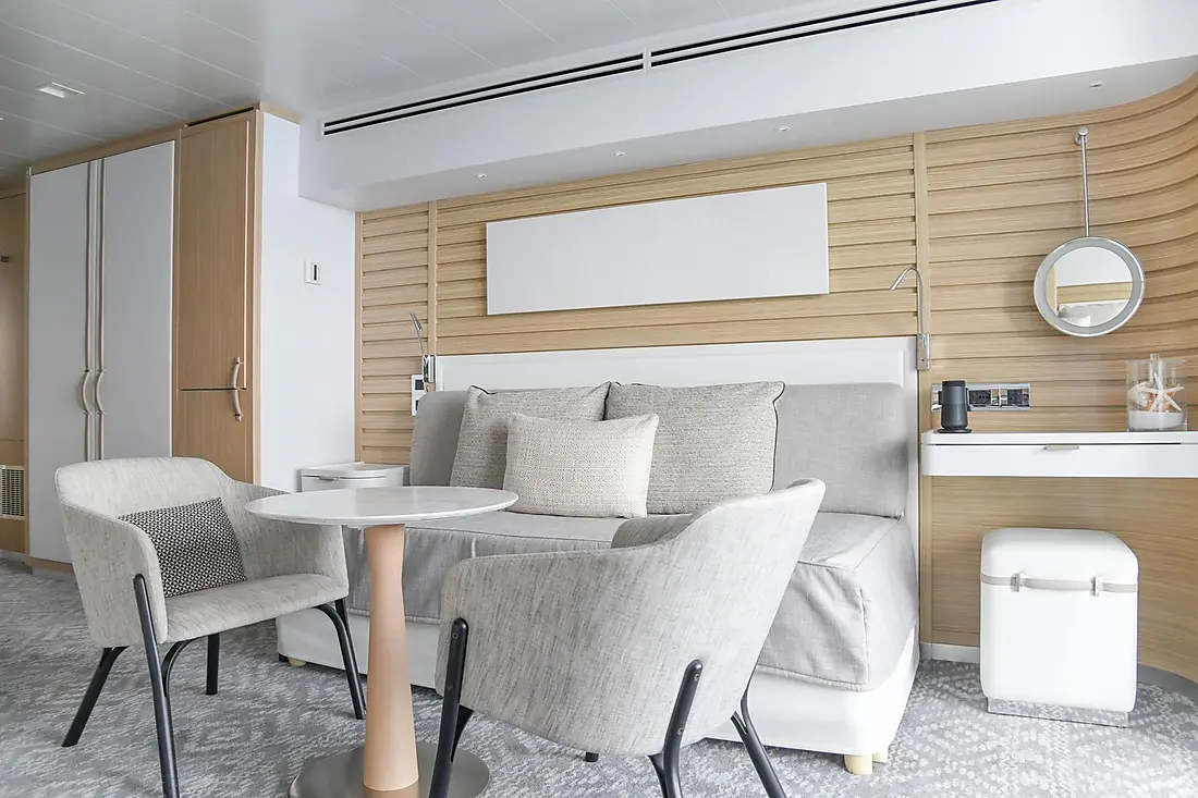 Kabinen-Karussell: Prestige Suite