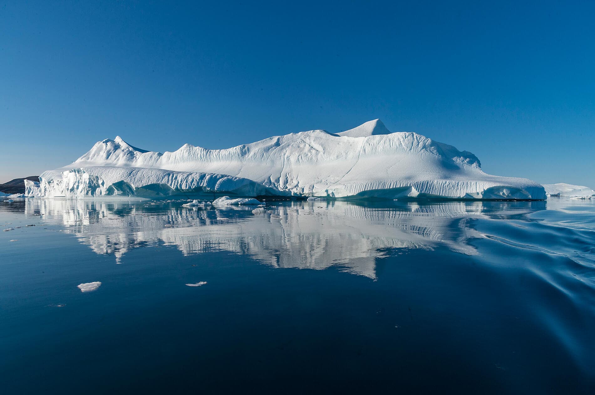 Geheimnisse des Baffinmeers