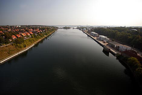 30. Aug 26 > 29. Aug 26 - Fahrt durch den Nord-Ostsee-Kanal