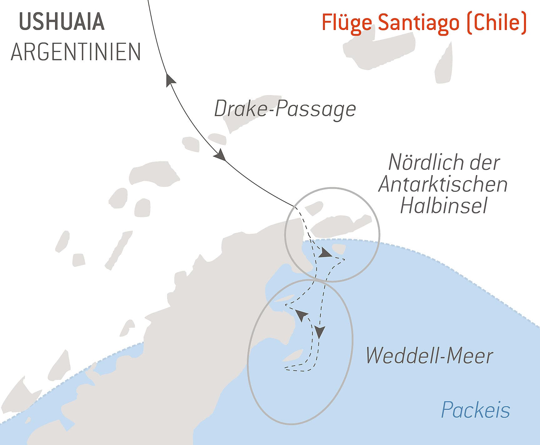 Die Kaiserpinguine des Weddell-Meers