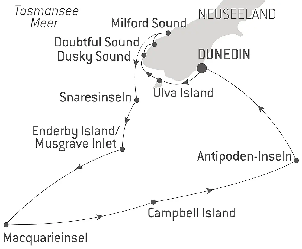 Neuseelands wilde subantarktische Inseln