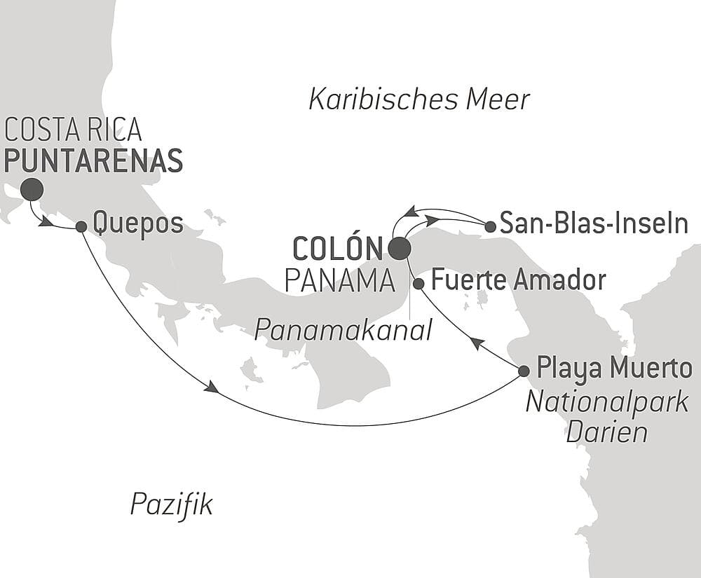Panama und Costa Rica auf dem Seeweg: Die Naturwunder Mittelamerikas – mit Smithsonian Journeys