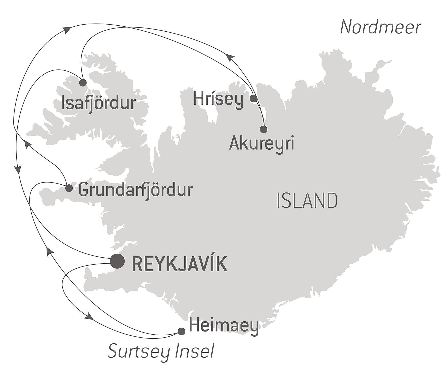 Islands Mosaiklandschaften