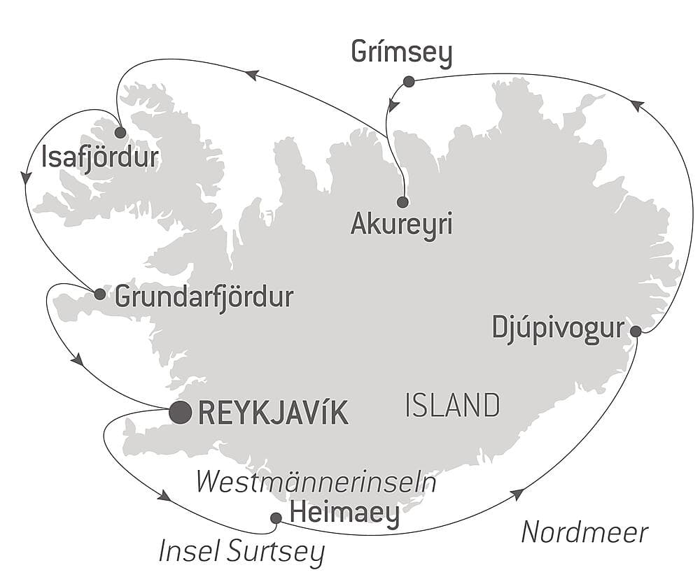 Natur und Traditionen Islands