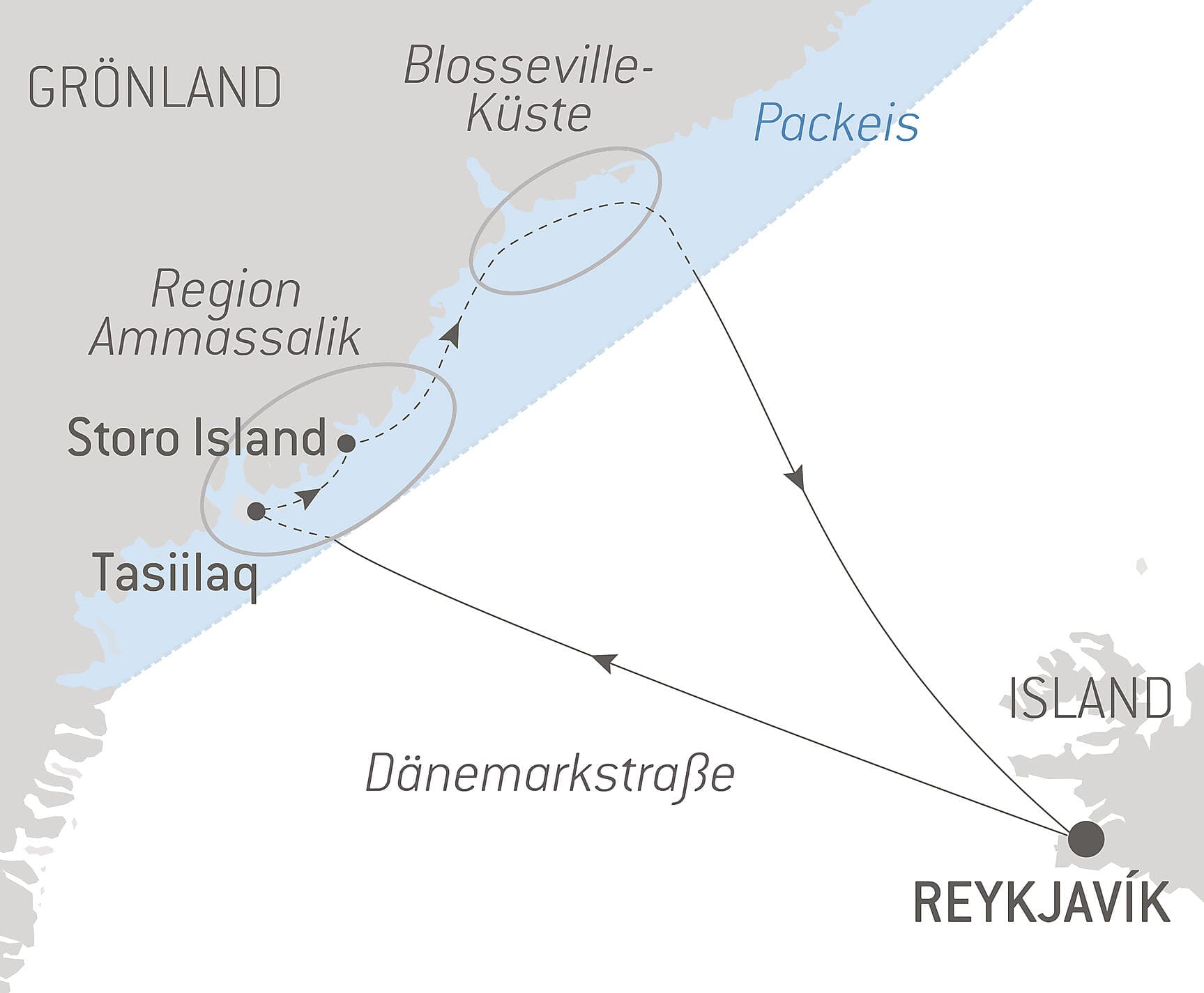 Frühling mit den Inuit von Ammassalik