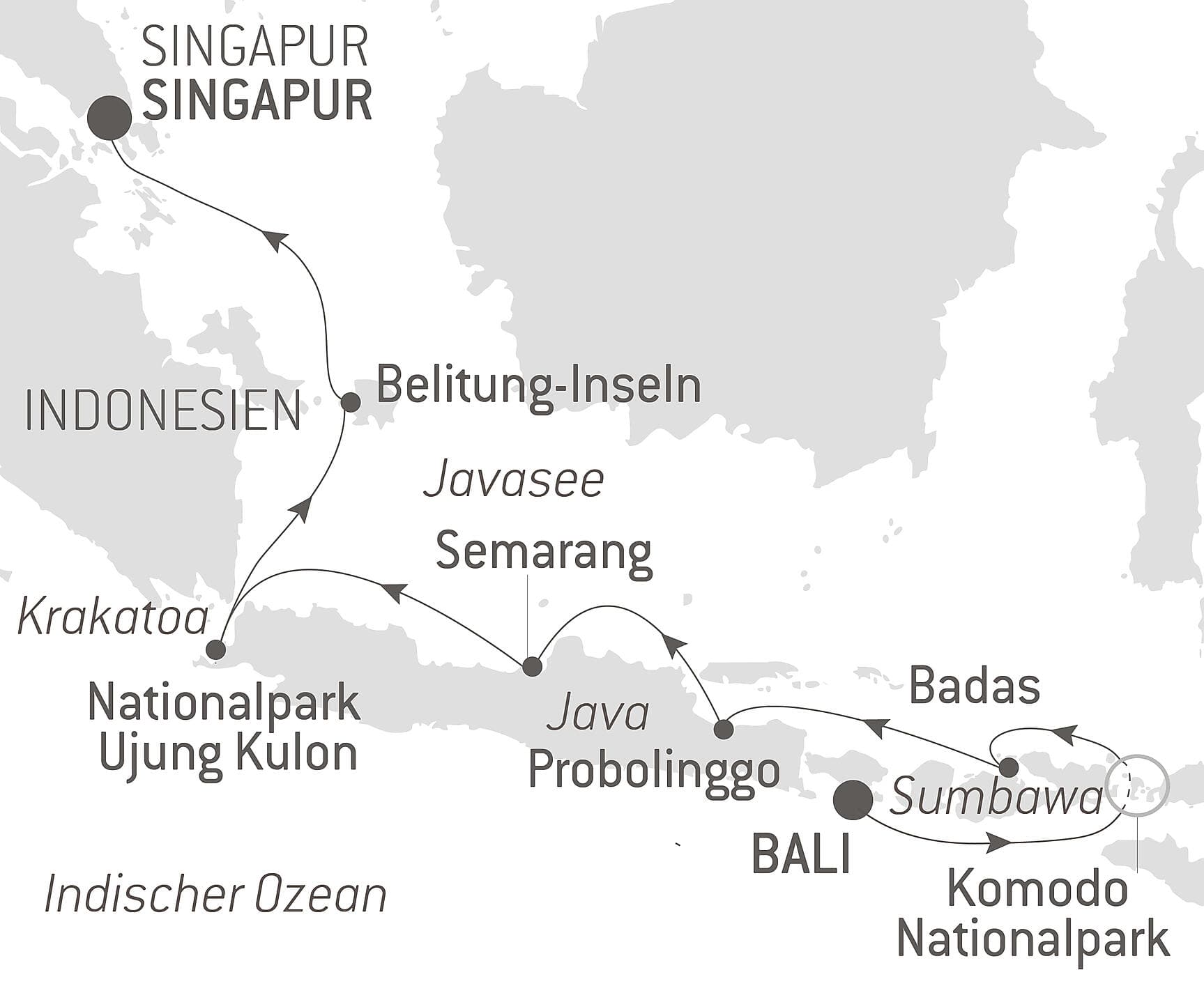 Von Tempeln und Vulkanen, Indonesien pur