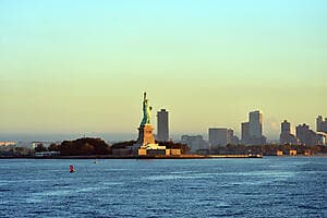 Statue of Liberty and Ellis Island