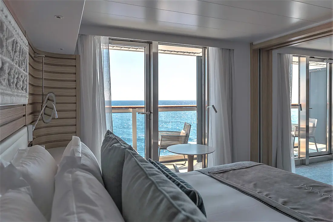 Kabinen-Karussell: Prestige Suite