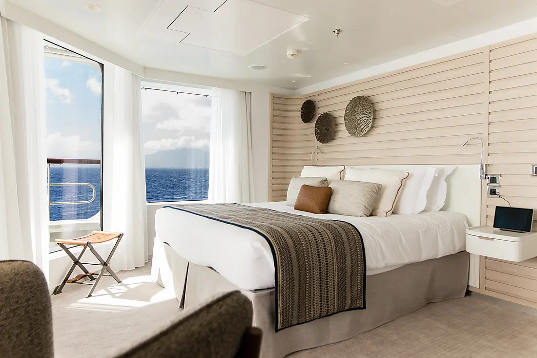 Kabinen-Karussell: Grand Suite