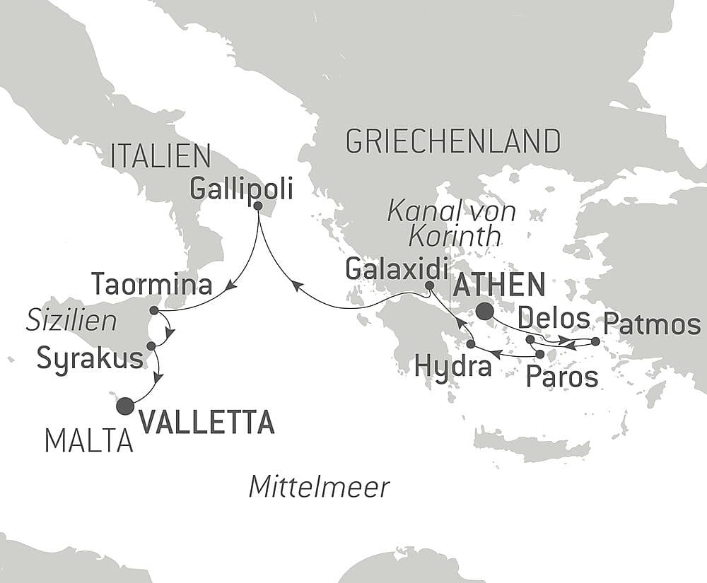 Antike Schätze des Mittelmeeres