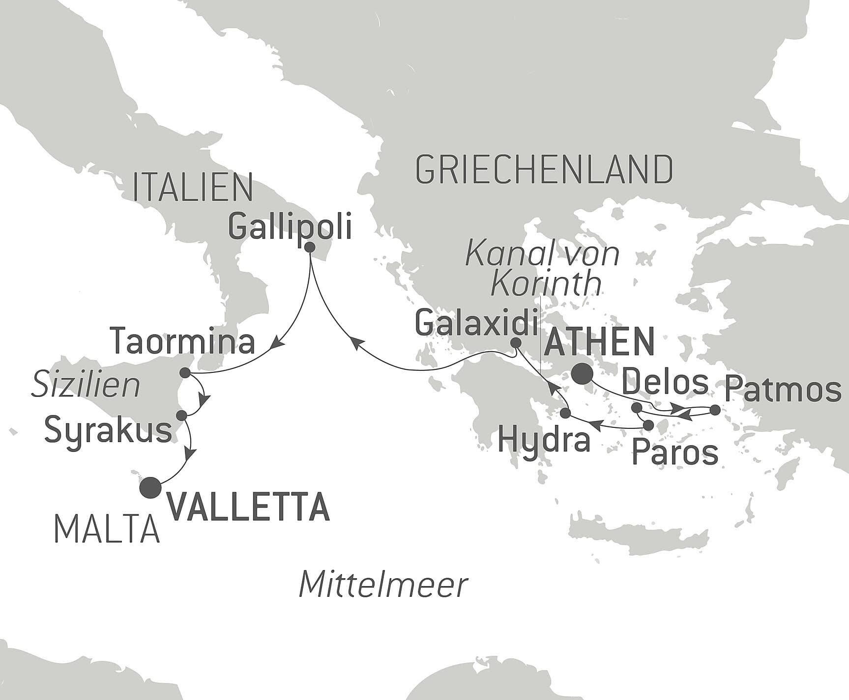 Antike Schätze des Mittelmeeres