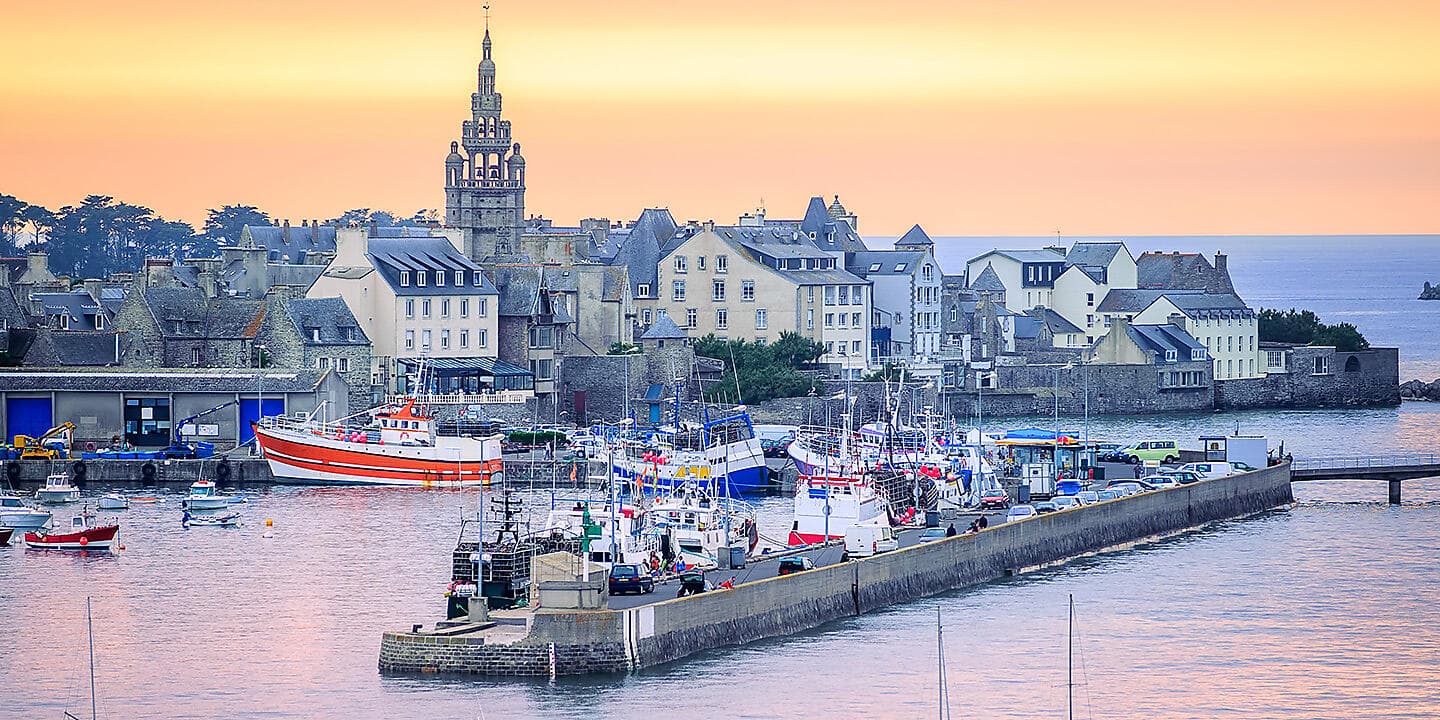 Von der Irischen See bis zum Golf von Biskaya