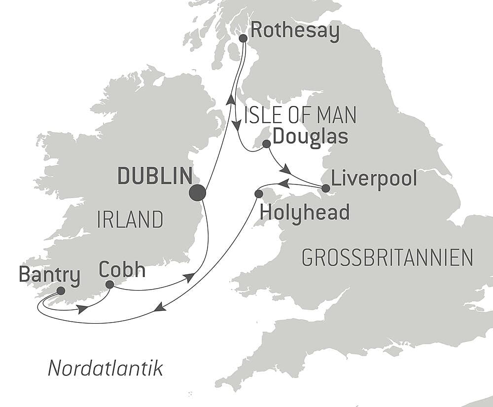 Wunder der keltischen Küsten