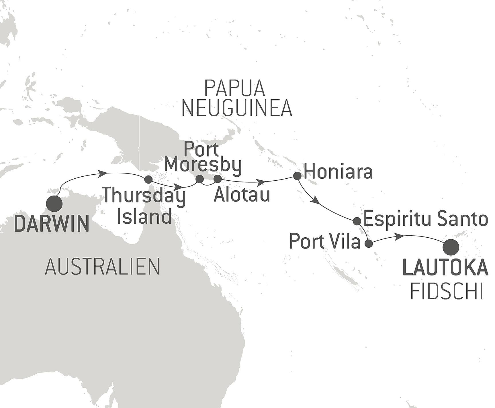 Reise ins Herz von Melanesien