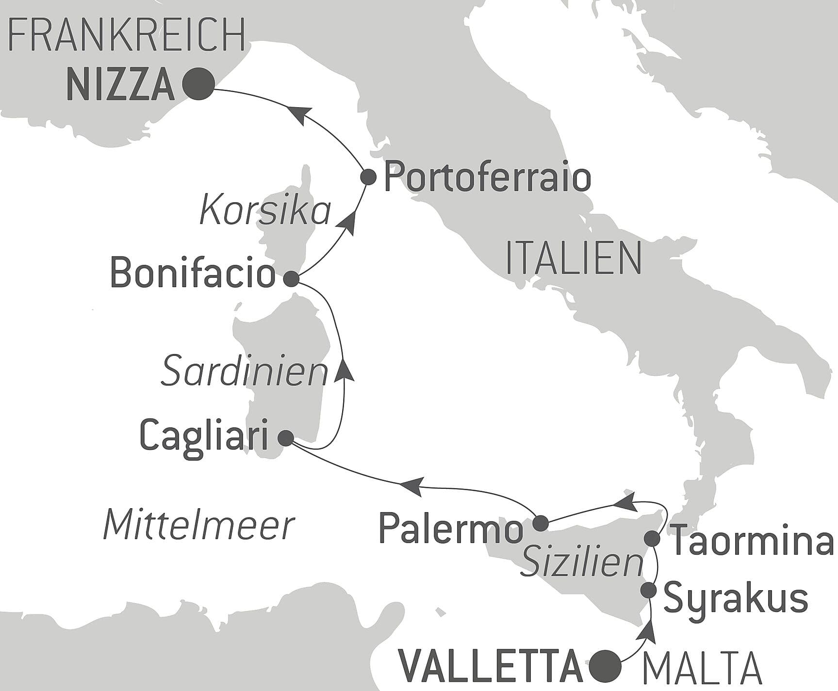 Die Inseln des Mittelmeers: Sizilien, Sardinien, Korsika und Elba – mit Smithsonian Journeys