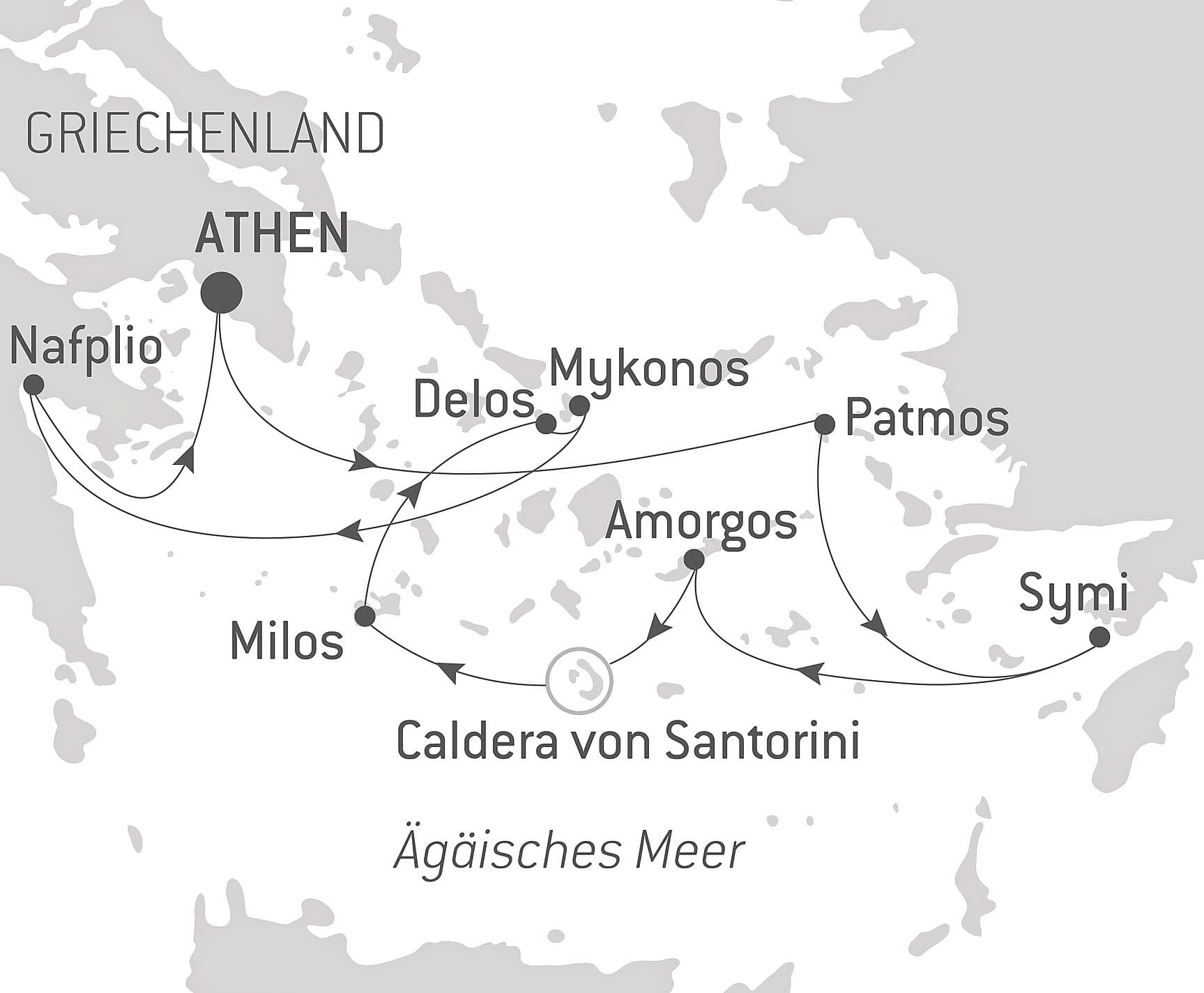 Entlang der griechischen Inseln der südlichen Ägäis – mit Smithsonian Journeys