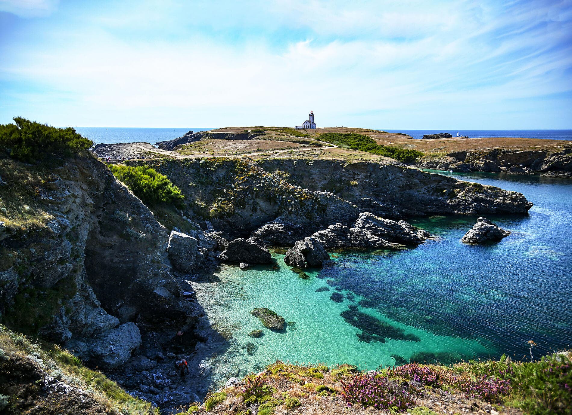 Landschaften und Inseln des Nordatlantiks 