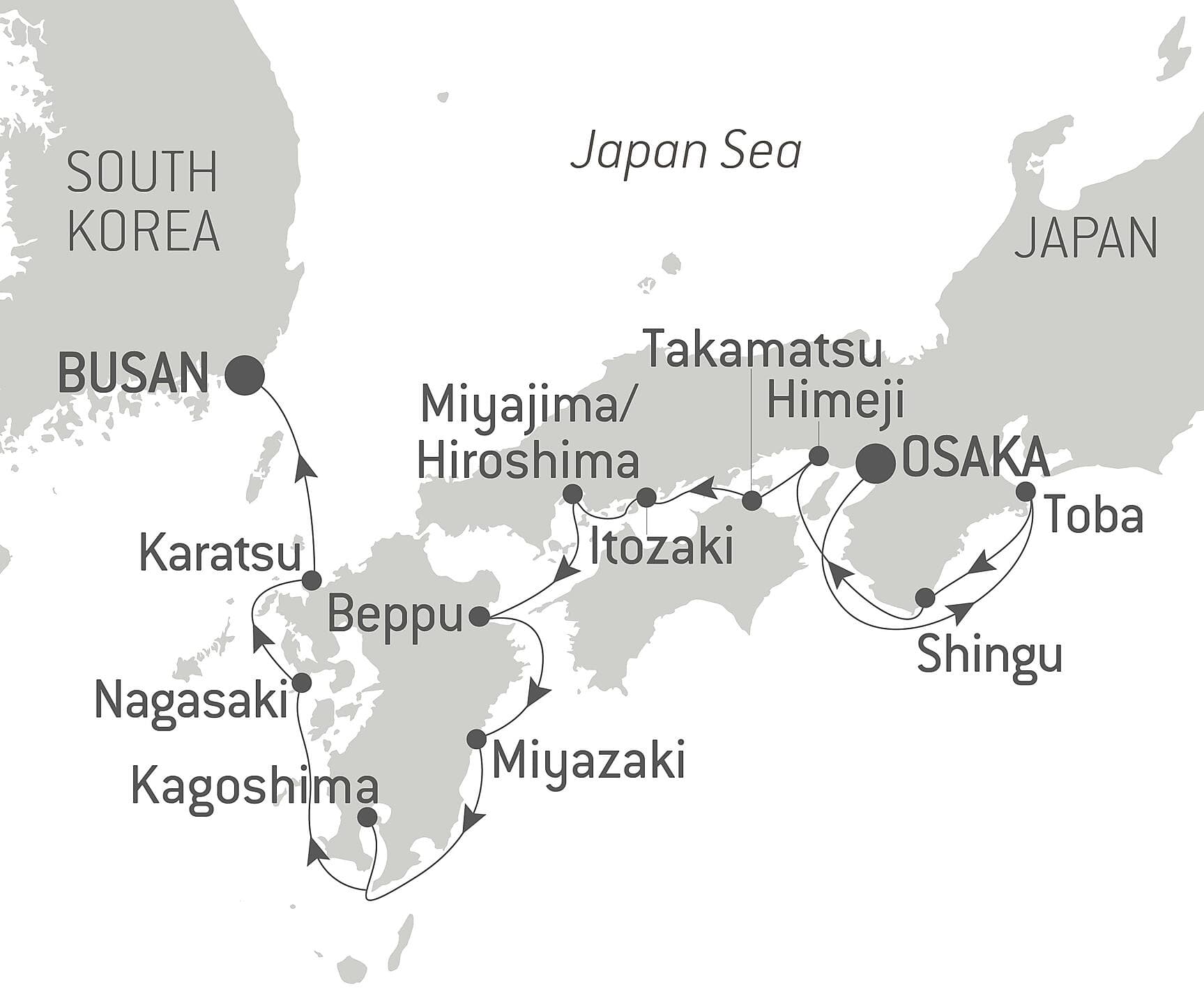 Im Herzen des ursprünglichen Japans