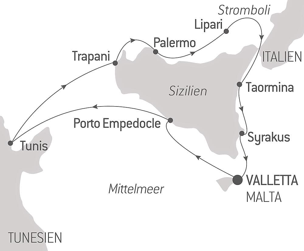 Eine Umrundung Siziliens – mit Smithsonian Journeys