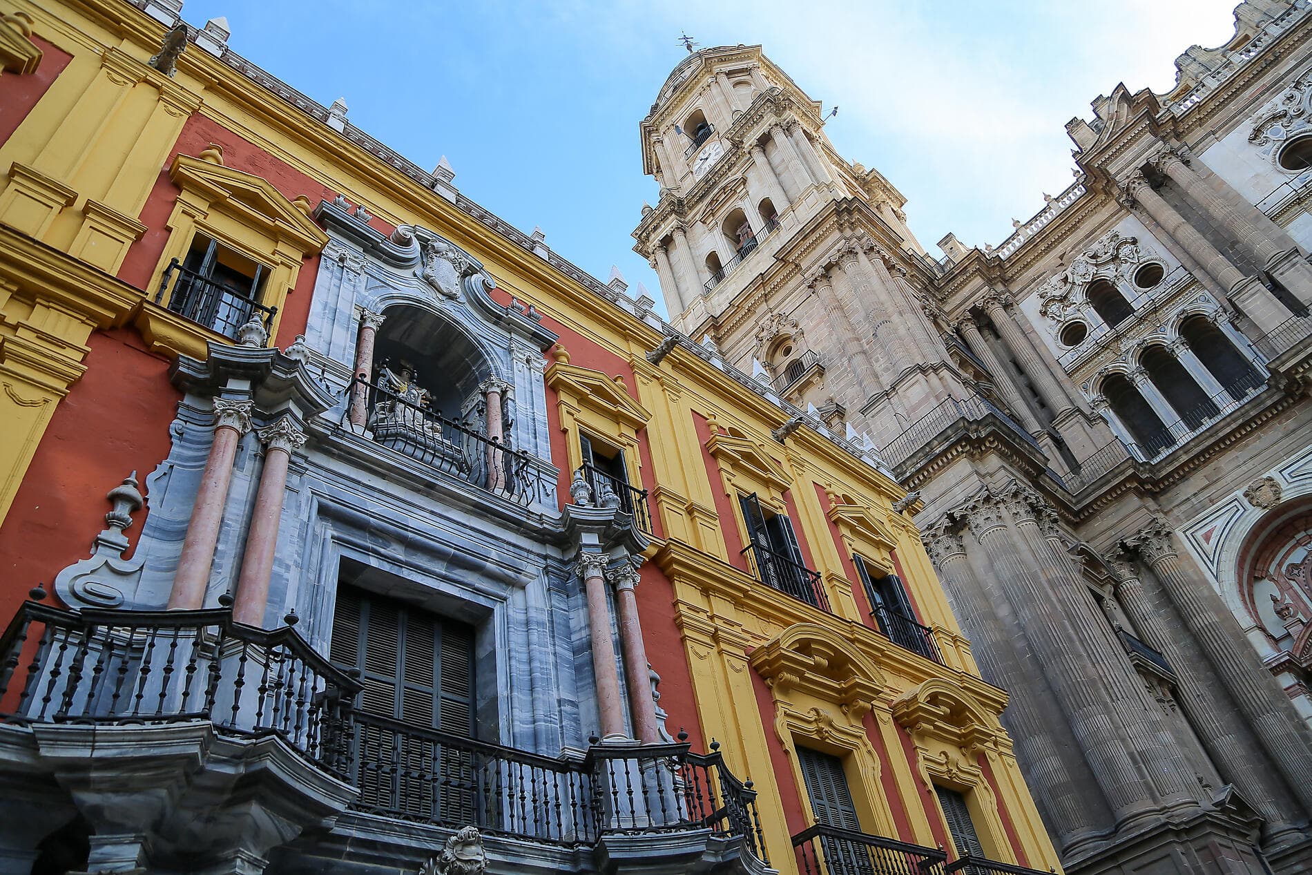 Antike Küsten des Mittelmeers