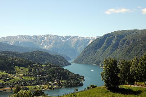 2. Jul 26 - Kreuzen im Hardangerfjord
