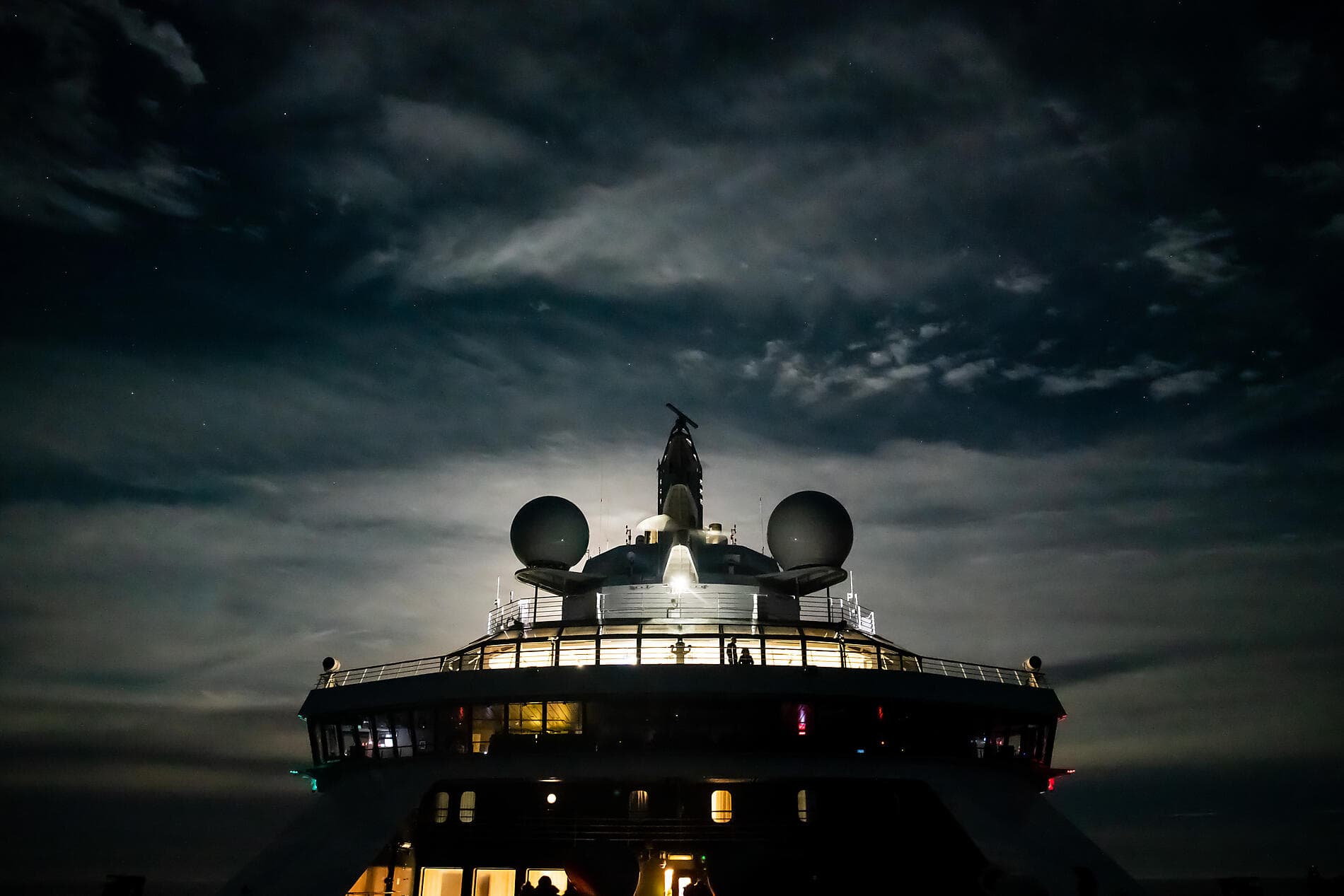 Polare Lichtschimmer, vom Nordkap bis Spitzbergen 